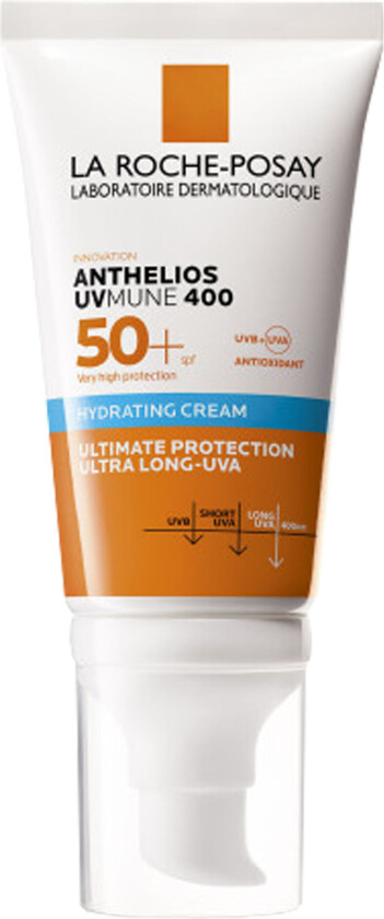 Anthelios UVMUNE Ultra Cream SPF50+, 50 ml