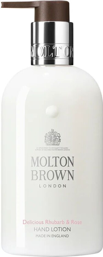 Delicious Rhubarb & Rose Hand Lotion, 300 ml  Håndkrem