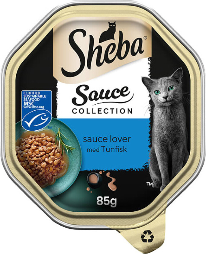 Sheba Sauce Lover Tunfisk 85g