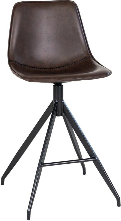 Bilde av Monaco barstol brun.