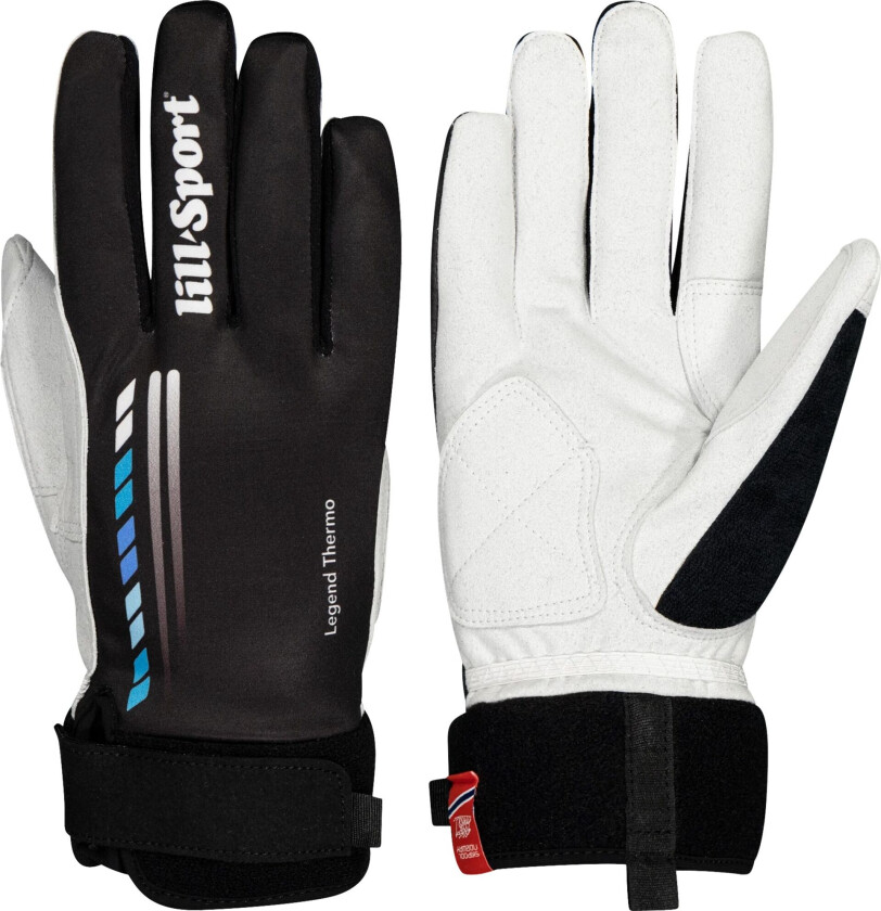 Lill Sport Glove Legend Thermo NO 23/24, langrennshanske unisex BLACK