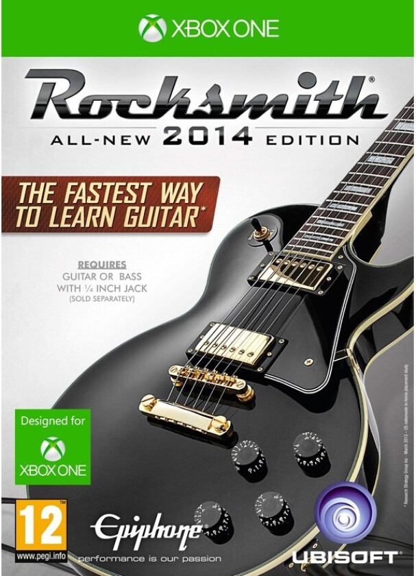 Rocksmith 2014 Edition (Cable Bundle) - Microsoft Xbox One