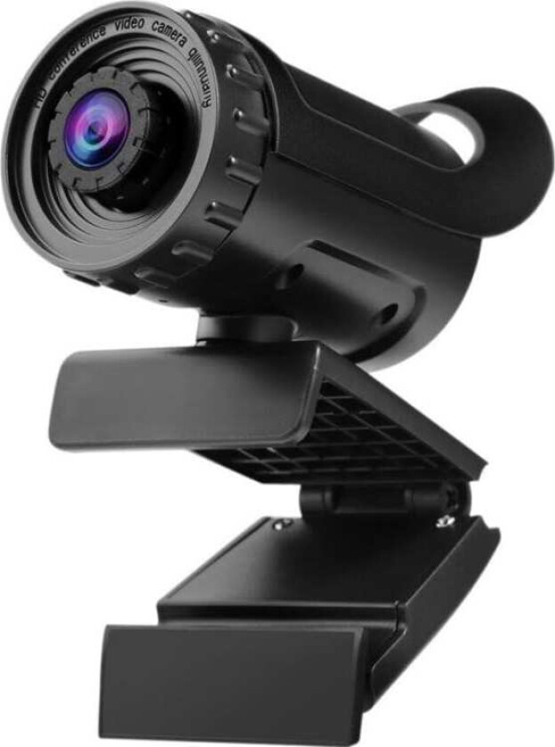 Bilde av webcam WebCam 8804 webcam with microphone (Black) universal