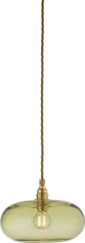 EBB & FLOW Horizon takpendel 21 cm olivengrønn/gull