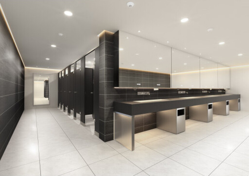 LEDVANCE Spot Brannsikker PS DIM IP65 680lm 68mm 8W/930 hvit 36°