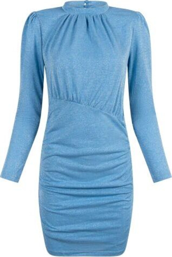 Gail Short Dress - Azure Blue L