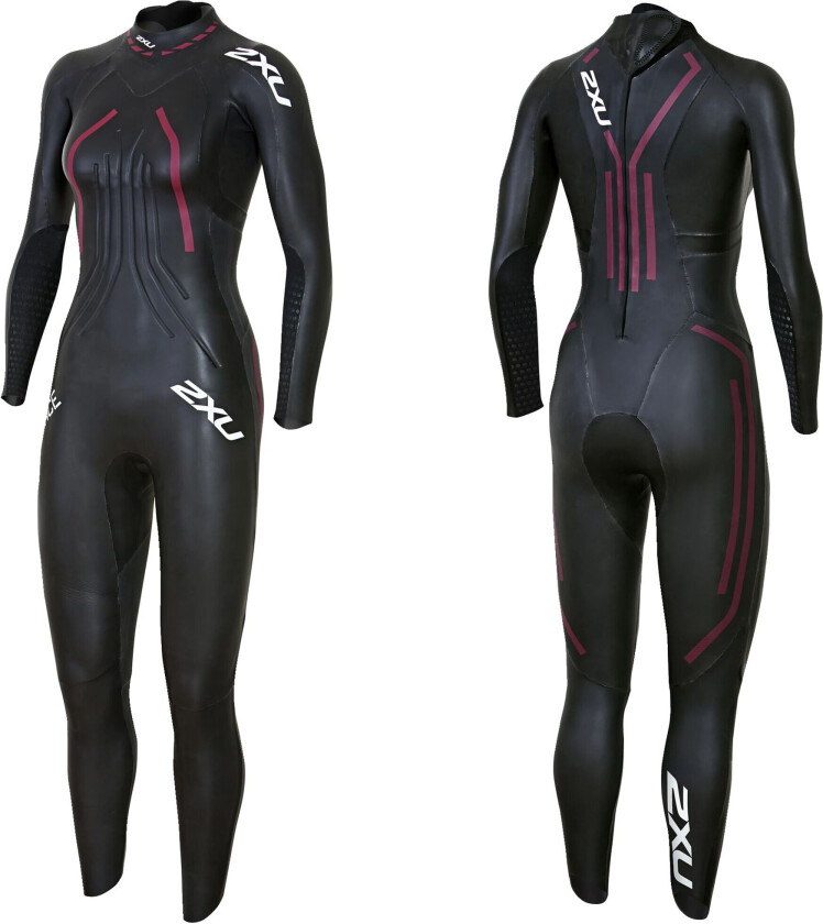 Race Wetsuit W Black/Barberry