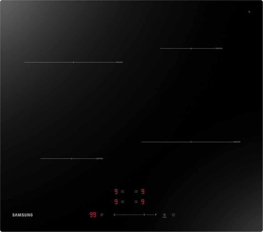 NZ3000H Induksjonstopp, 60CM, Black