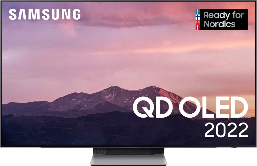 55" S95B OLED Smart 4K TV (2022), Silver