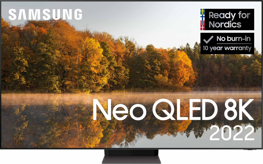 QE55QN700BT - 55 Diagonalklasse QN700B Series LED-bakgrunnsbelyst LCD TV - Neo QLED - Smart TV - Tizen OS - 8K (4320p) 7680 x 4320 - HDR - Quantum Dot, Quantum Mini LED - rustfritt stål