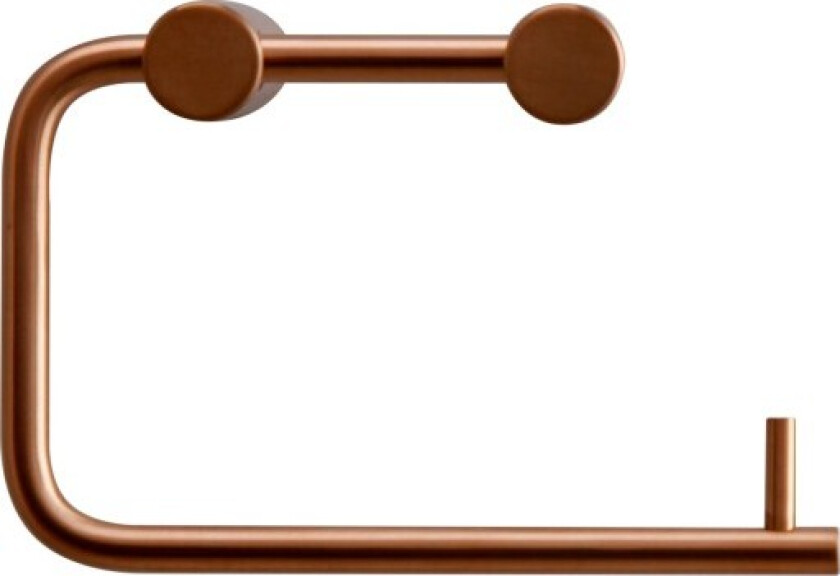 Steel Style dorullholder, kobber