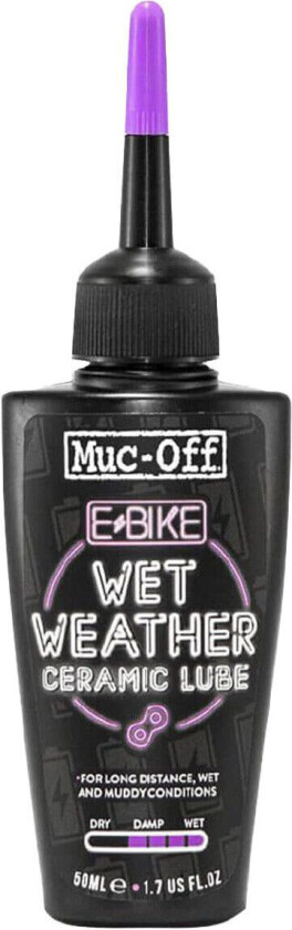 Ebike Wet Weather Chain Lube - 50ml Nc 50ml