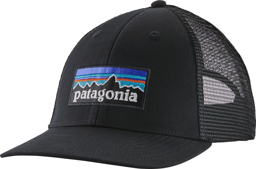 P-6 Logo Lopro Trucker Hat Black OS