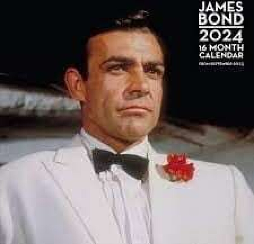 James Bond - James Bond Calendar 2024 - Square