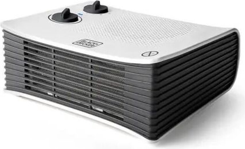 Varmevifte 2 000 Watt Hvit Flat