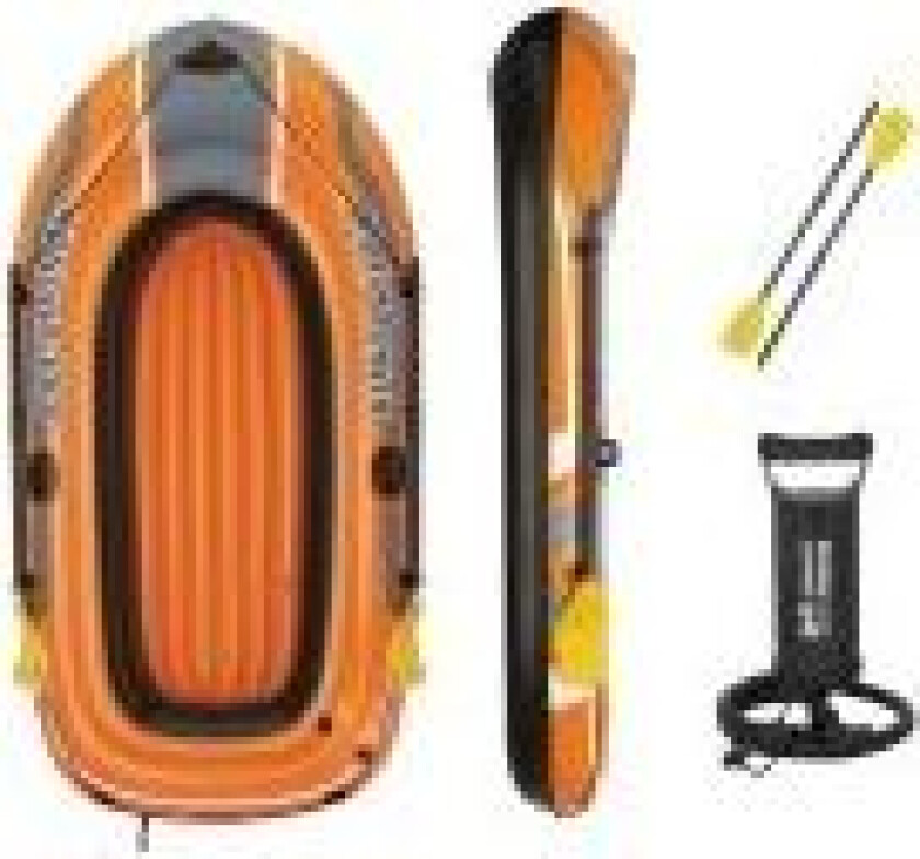 61102, Rafting gummibåt, Vinyl, Boks, 1410 mm, 2,42 m, 6,46 kg