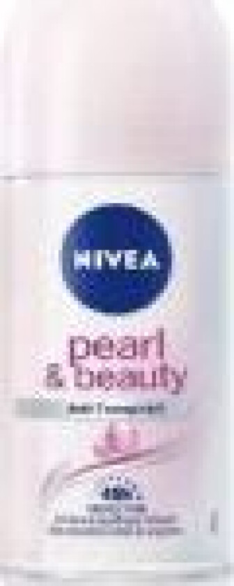 Nivea Antiperspirant 50ml Nivea Roll-On Pearl Beauty