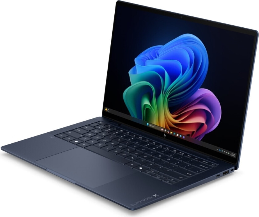 EliteBook X G2q Notebook Next Gen AI - - Win 11 Pro - 32 GB RAM - 512 GB SSD NVMe - 14 - Wi-Fi 7, Bluetooth - kbd: Pan Nordic