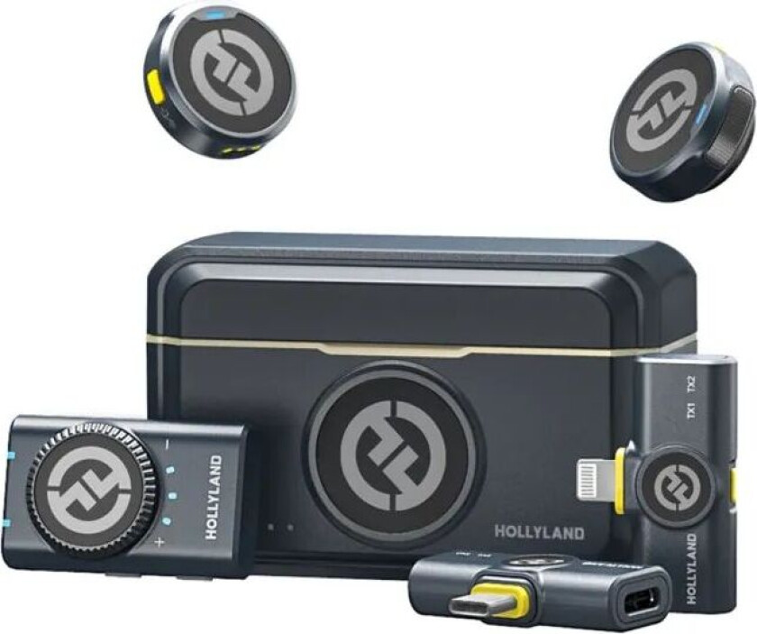 Bilde av Lark M2 Combo - Wireless Lavalier Microphone (duo,
