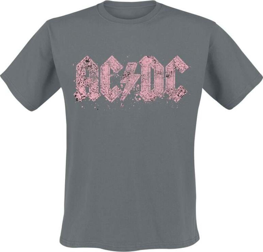 T-skjorte - Crown - S til 5XL - Herrer - koksgrå