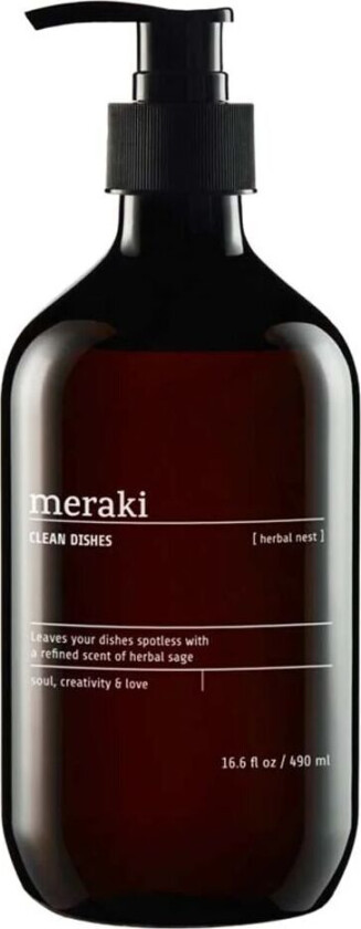 oppvaskmiddel 490 ml Herbal nest