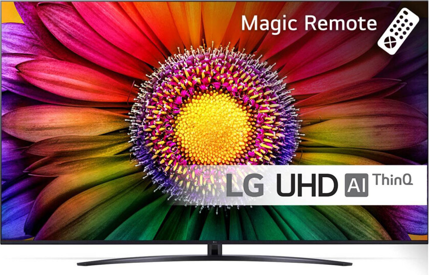 Lg 75ur81006lj 75" 4k Led Smart-tv