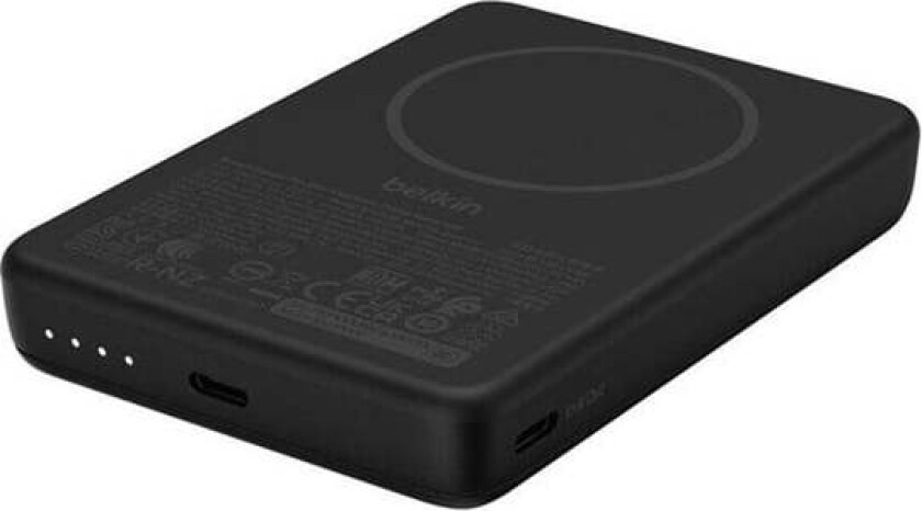 BoostCharge power bank - slim magnetic with Qi2 - USB-C - 30 watt - 10000 mAh