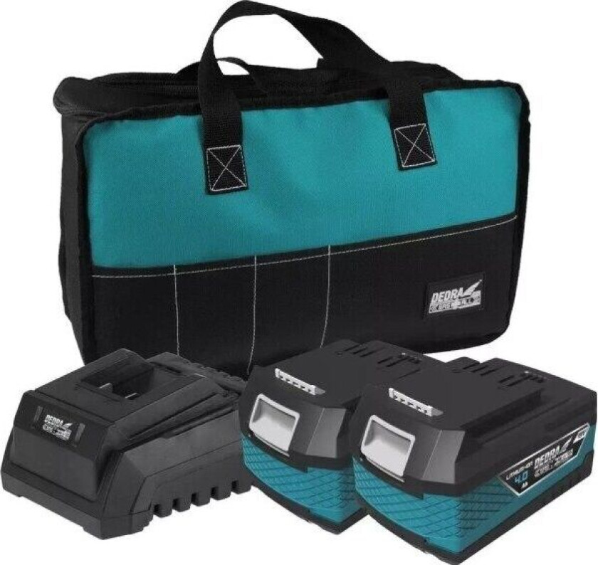 Startsett DED7001A + 2x DED7034 + DED7038