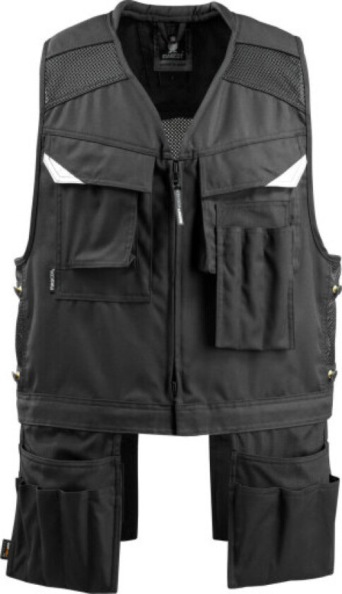 Baza verktøyvest svart 2xl