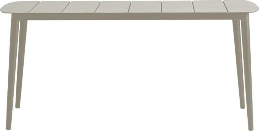 Marsala spisebord Taupe, 152 x 90 cm