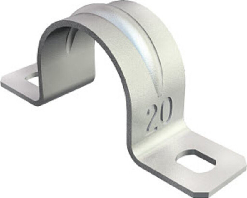 Bilde av 50 stk Kabelhenger To stropper 40mm