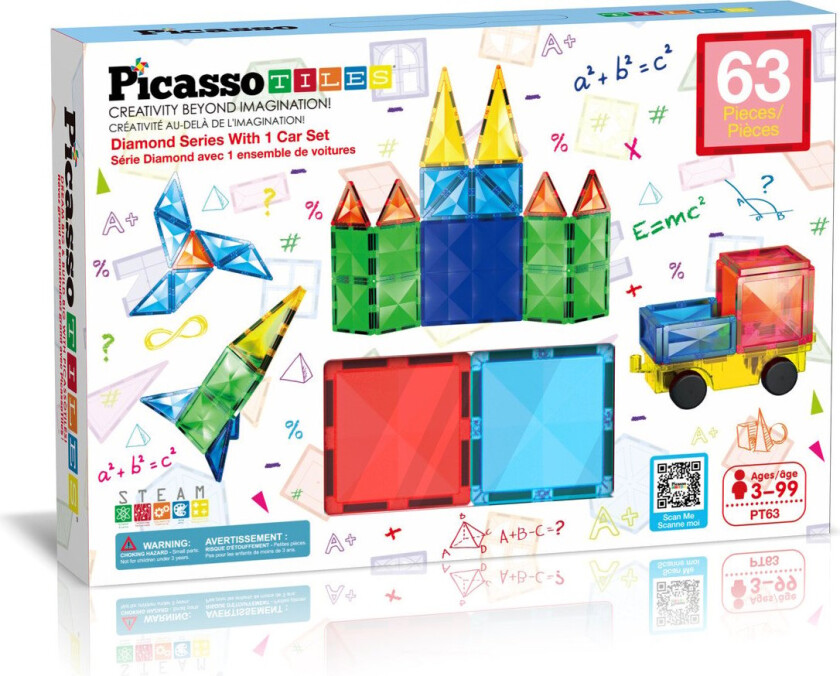 - Diamond Series Set (63 pcs) (PT63)