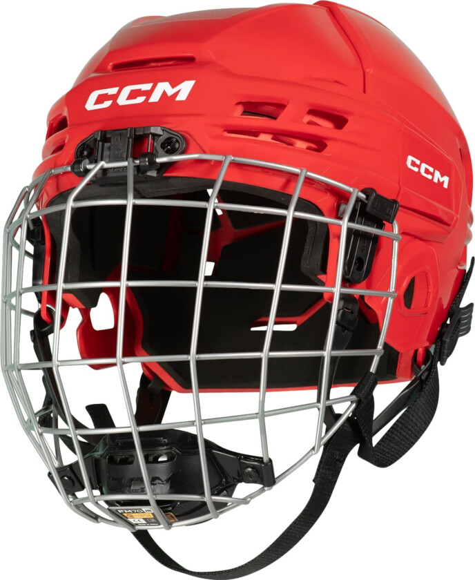 Htc 70 Combo Jr 23/24, hockeyhjelm junior RED