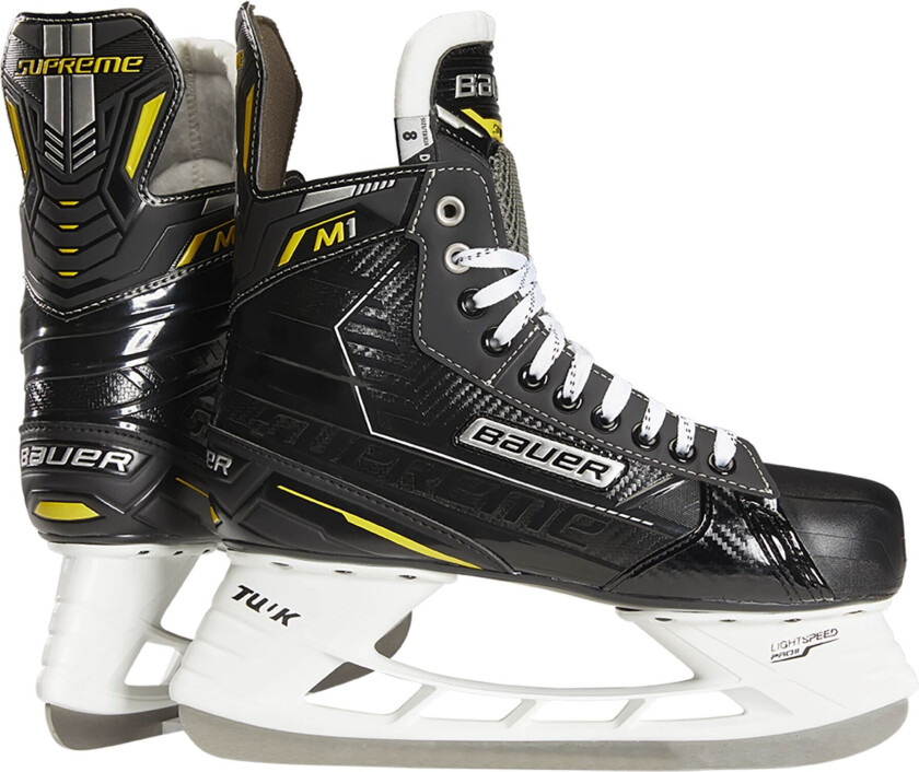 bauer S22 Supreme M1 Skate SR 22/23, hockeyskøyte, senior D