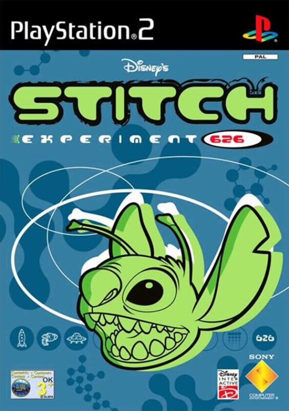 Stitch Experiment 626 - Sony PlayStation 2 - Action