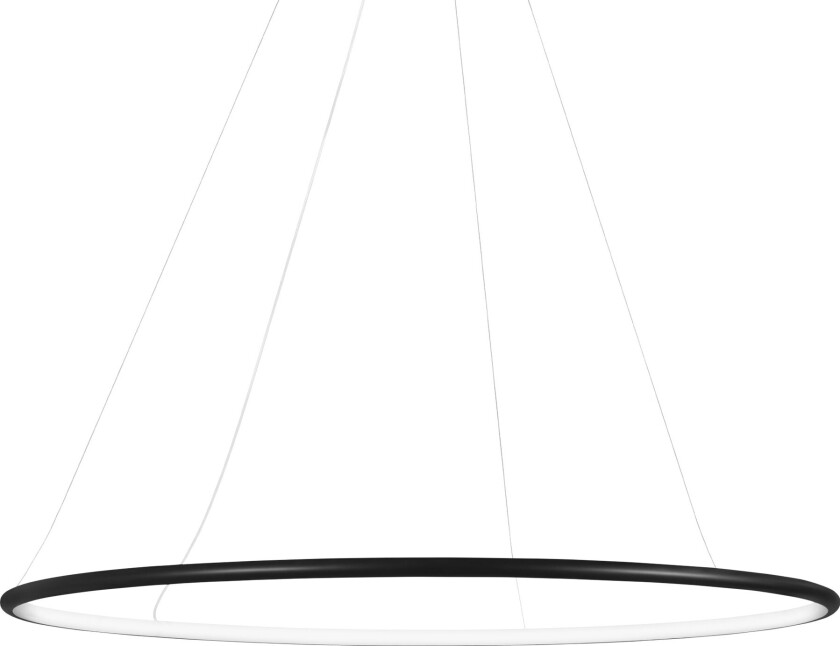 Eclipse 116,4 cm Svart