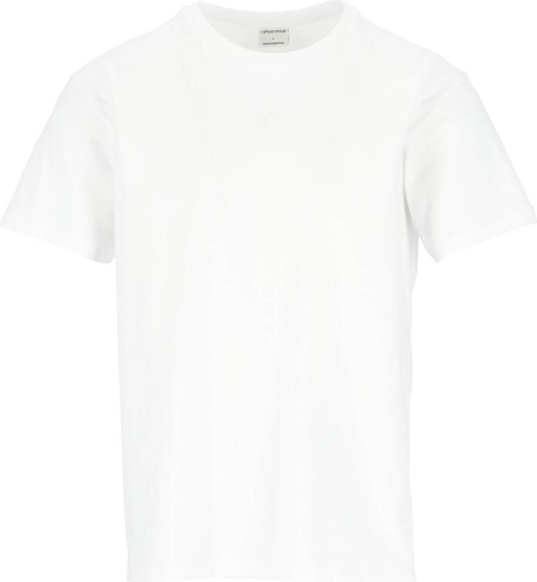 Mode T-Skjorte U - Hvit L