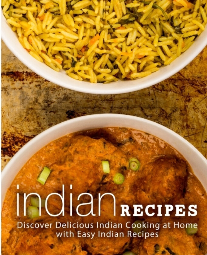 Indian Recipes av Booksumo Press (Paperback)