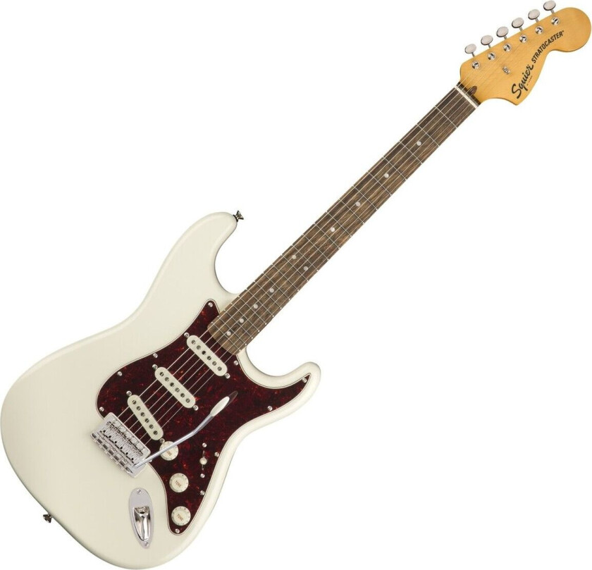 Squier CV 70s Strat LRL OWT Bundle