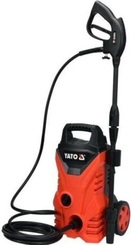 Yato YT-85910, Rett opp, Elektrisk, Høyt trykk, 5 m, Rød, IPX5