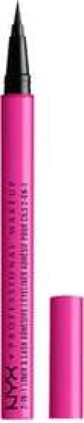 Jumbo Lash! 2-In-1 Liner & Lash Adhesive - Baddest Black