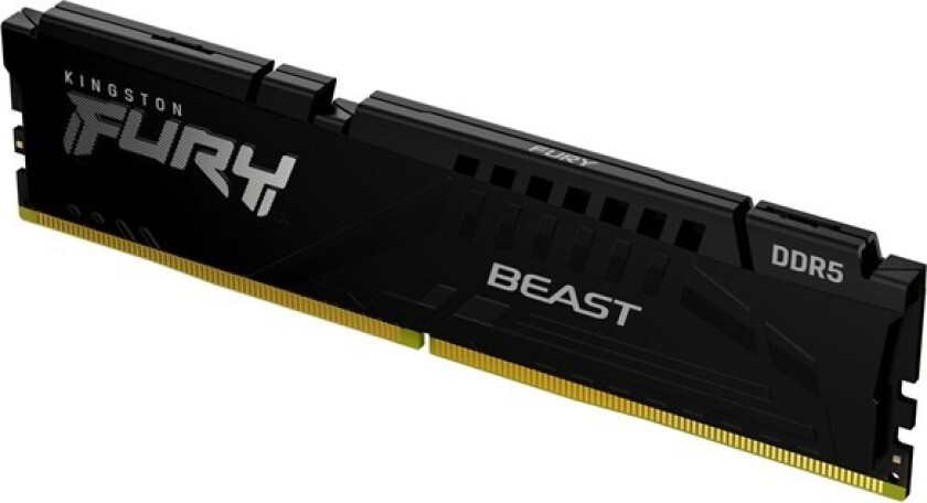 Fury Beast 32gb Ddr5 5200mhz Cl40 Black 32gb 5,200mhz Cl40 Ddr5 Sdram Dimm 288-pin