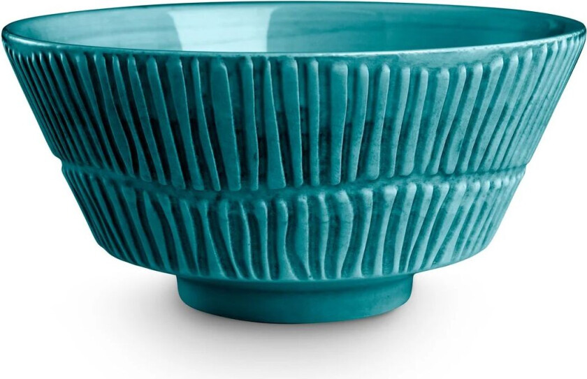 Stripes skål 16 cm Ocean