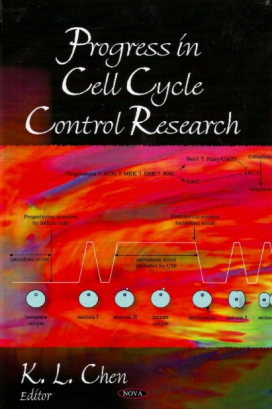 Progress in Cell Cycle Control Research av K L Chen (Hardcover)