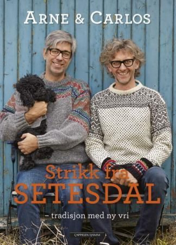Strikk fra Setesdal av Arne Nerjordet, Carlos Zachrison