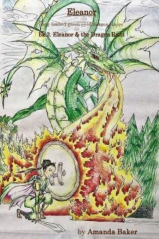 Eleanor & the Dragon Runt av Amanda Baker (Paperback)