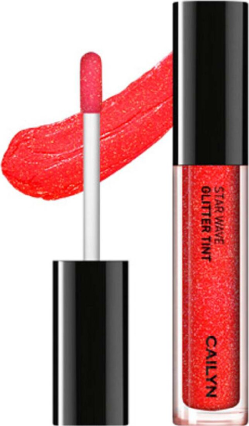 Cailyn Star Wave Glitter Tint, 3 ml Leppestift