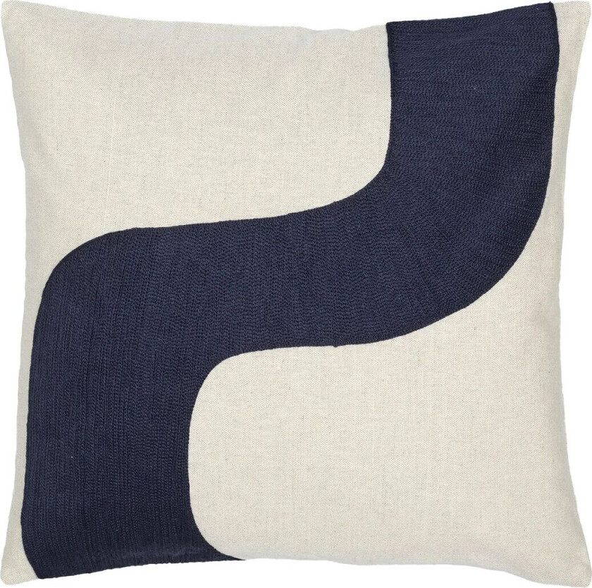 Seireeni putevar 50 x 50 cm Linen-dark blue