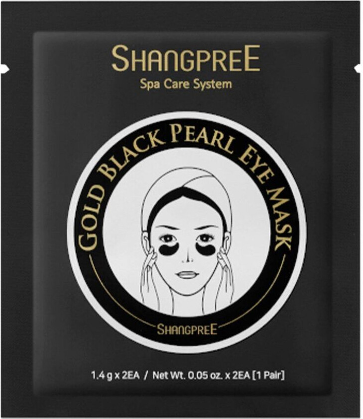 Gold Black Pearl Eye Mask 2,8g