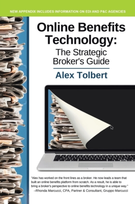 Online Benefits Technology av Alex Tolbert (Paperback)